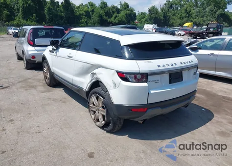 2013 Land Rover Range Rover Evoque Pure Plus из США, поврежденный, VIN SALVR1BG8DH774587